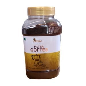 South Indian Filter Coffee Chicory Blended (Aroma)- कॉफ़ी पाउडर चिकोरी मिश्रित- 240g