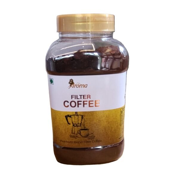 South Indian Filter Coffee Chicory Blended (Aroma)- कॉफ़ी पाउडर चिकोरी मिश्रित- 240g