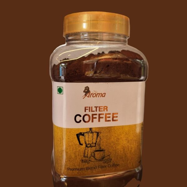 South Indian Filter Coffee Chicory Blended (Aroma)- कॉफ़ी पाउडर चिकोरी मिश्रित- 240g - Image 2