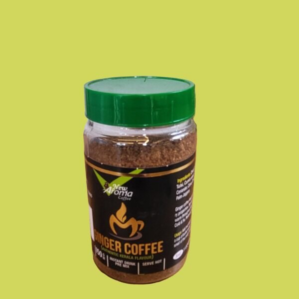 Ginger Coffee Powder - Premium Blend (Aroma)- अदरक कॉफी पाउडर - 150g/300g - Image 2