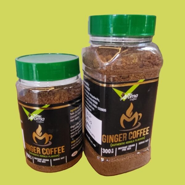 Ginger Coffee Powder - Premium Blend (Aroma)- अदरक कॉफी पाउडर - 150g/300g