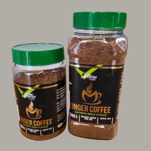 Ginger Coffee Powder - Premium Blend (Aroma)- अदरक कॉफी पाउडर - 150g/300g - Image 3