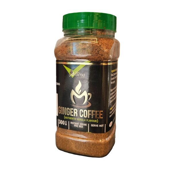 Ginger Coffee Powder - Premium Blend (Aroma)- अदरक कॉफी पाउडर - 150g/300g - Image 5