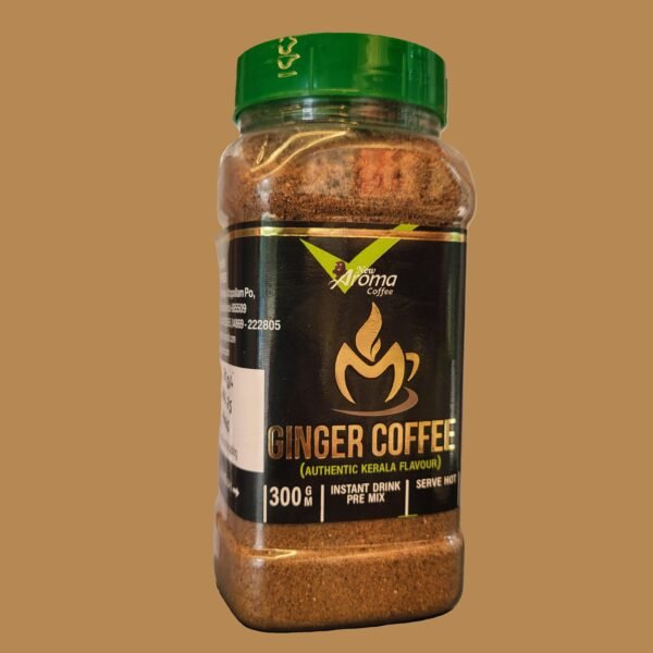 Ginger Coffee Powder - Premium Blend (Aroma)- अदरक कॉफी पाउडर - 150g/300g - Image 6