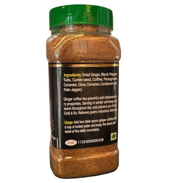 Ginger Coffee Powder - Premium Blend (Aroma)- अदरक कॉफी पाउडर - 150g/300g - Image 7