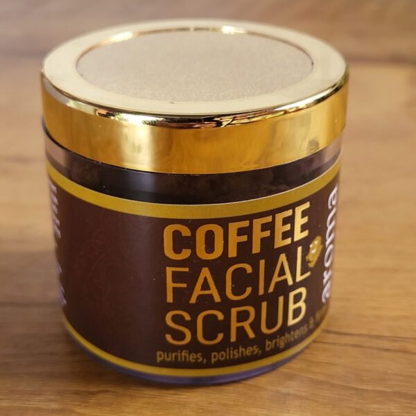 Coffee Facial Scrub (Aroma)- कॉफी फेशियल स्क्रब