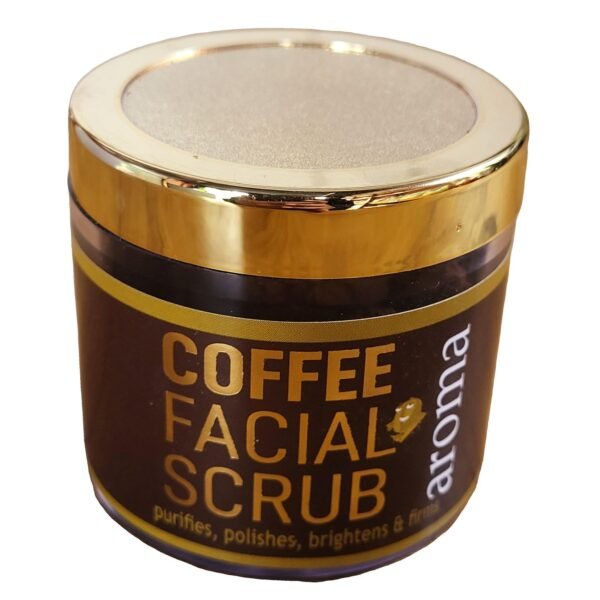Coffee Facial Scrub (Aroma)- कॉफी फेशियल स्क्रब - Image 3