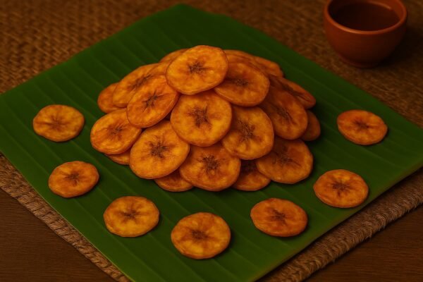 Ripe Banana Chips - पके केले के बनाना चिप्स