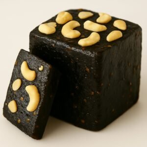 Kerala's Black Halwa with Dry Fruits - काला हलवा