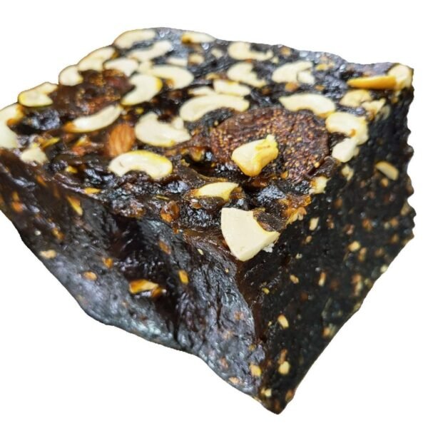 Kerala's Black Halwa with Dry Fruits - काला हलवा - Image 3