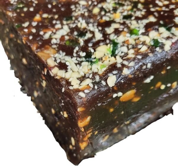 Kerala's Black Halwa with Dry Fruits - काला हलवा - Image 2