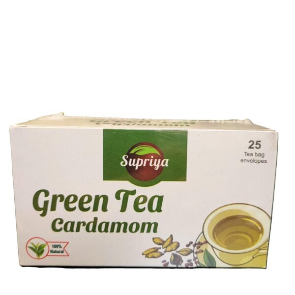 Tea Bags Green Tea Cardamom - टी बैग्स इलायची ग्रीन टी - Image 2
