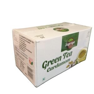Tea Bags Green Tea Cardamom - टी बैग्स इलायची ग्रीन टी
