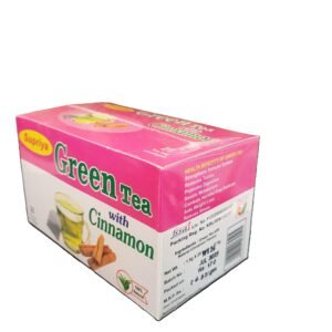 Tea Bags Green Tea Cinnamon - टी बैग्स ग्रीन टी दालचीनी