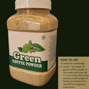 Exotic Green Coffee Powder - Premium
