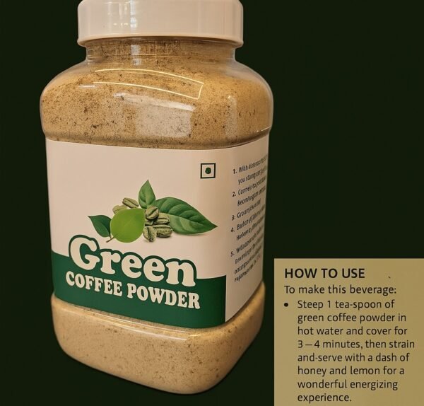 Exotic Green Coffee Powder - Premium