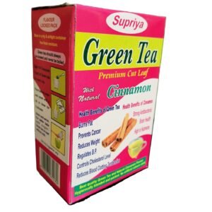 Cinnamon Green Tea -दालचीनी ग्रीन टी