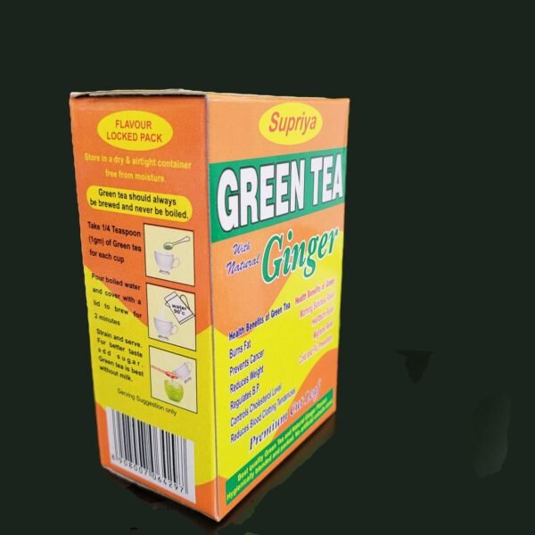Ginger Green Tea - अदरक ग्रीन टी - Image 2