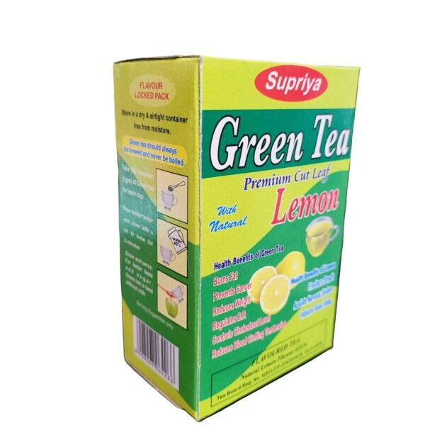 Lemon Green Tea - नींबू ग्रीन टी - Image 2