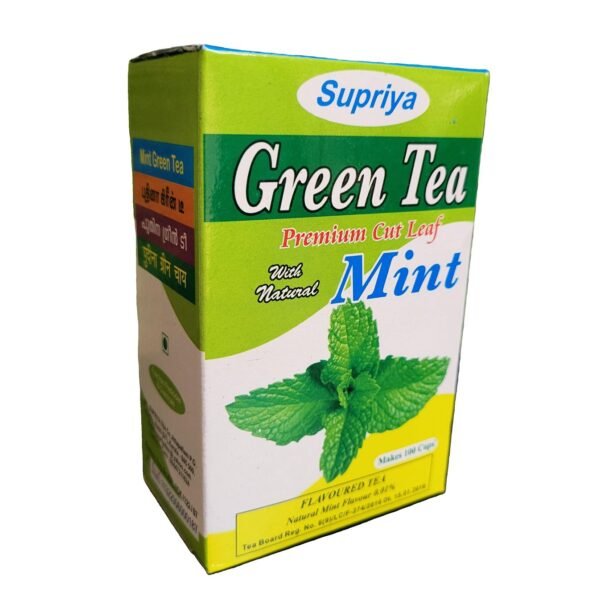 Mint Green Tea - पुदीना ग्रीन टी"
