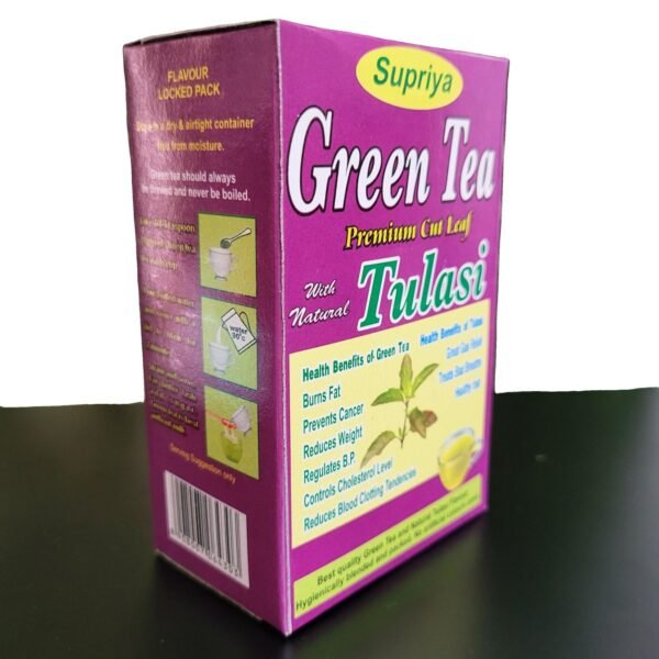 Tulasi Green Tea - तुलसी ग्रीन टी - Image 2