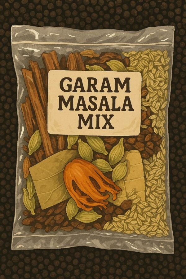 Garam Masala Mix - गरम मसाला मिक्स 100Gms - Image 2