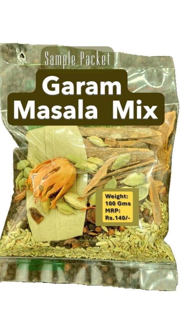Garam Masala Mix - गरम मसाला मिक्स 100Gms