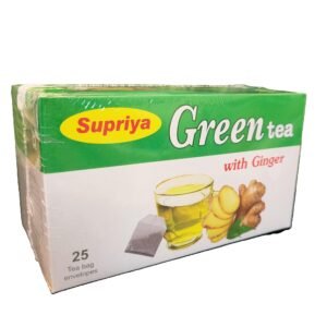 Tea Bags - Green Tea Ginger - ग्रीन टी अदरक के टी बैग