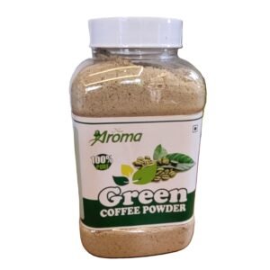 Green Coffee Powder - Premium (Aroma)- हरा कॉफी पाउडर- 350g