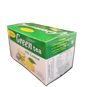 Tea Bags Green Tea Lemon - लेमन ग्रीन चाय बैग