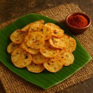 Tapioca Chips (Masala) - टैपिओका चिप्स