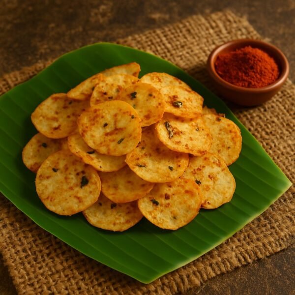 Tapioca Chips (Masala) - टैपिओका चिप्स