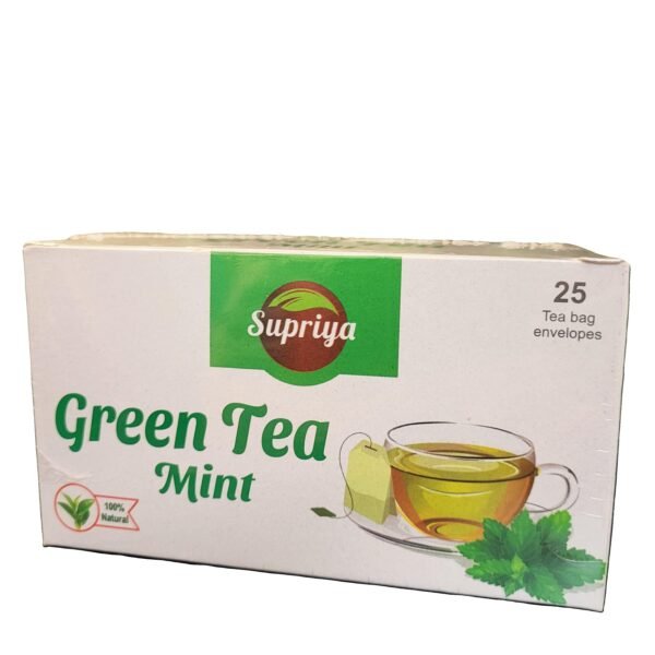 Tea Bags - Green Tea Mint - ग्रीन टी पुदीना टी बैग - Image 2