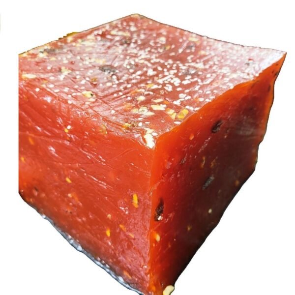Kerala Plain Orange Halwa -  संतरे का हलवा - Image 3