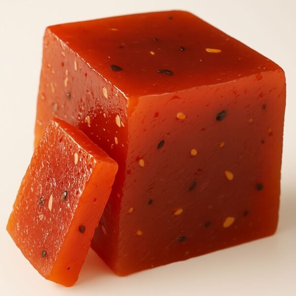Kerala Plain Orange Halwa -  संतरे का हलवा - Image 4