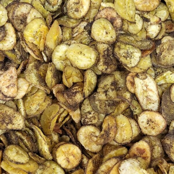 Banana Chips (Pepper Masala) - कच्चे केले के बनाना चिप्स - Image 5