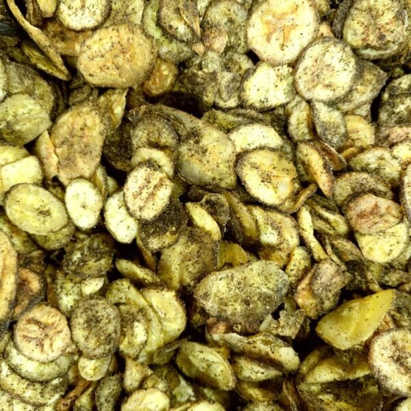 Banana Chips (Pepper Masala) - कच्चे केले के बनाना चिप्स - Image 7