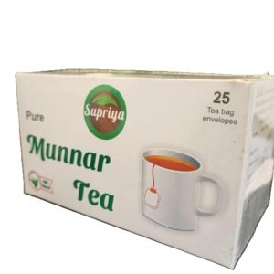 Tea Bags - Pure Munnar Dust Tea Premium - टी बैग्स - शुद्ध धूल चाय प्रीमियम