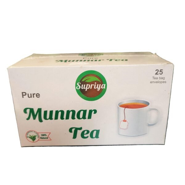 Tea Bags - Pure Munnar Dust Tea Premium - टी बैग्स - शुद्ध धूल चाय प्रीमियम - Image 2