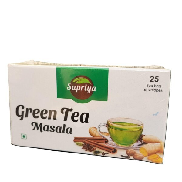 Tea Bags - Green Tea Masala Tea - ग्रीन चाय बैग मसाला चाय - Image 2