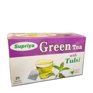 Tea Bags Green Tea Tulsi-तुलसी ग्रीन टी बैग