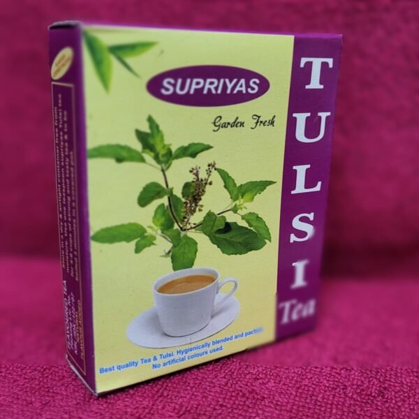 Tulsi Tea Powder (Supriya)- तुलसी चाय पाउडर -100g/250g/1000g - Image 4