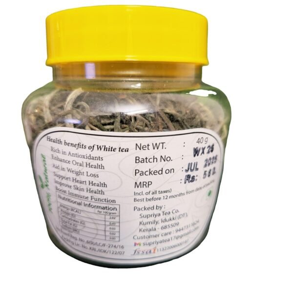 Pure White Tea - शुद्ध सफेद चाय - Image 3
