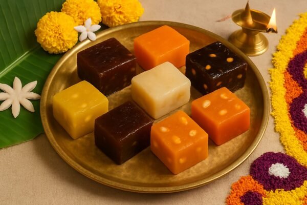 Kerala Orange Halwa with Dry Fruits-  संतरे का हलवा - Image 4